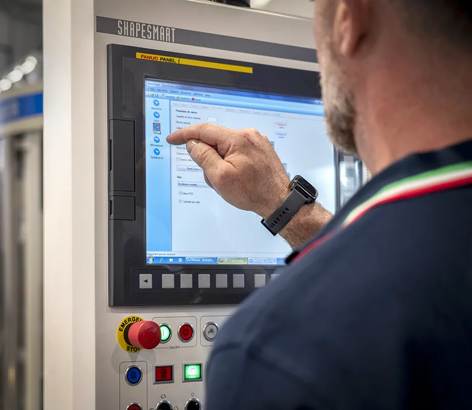 processo lavorazione shapesmart