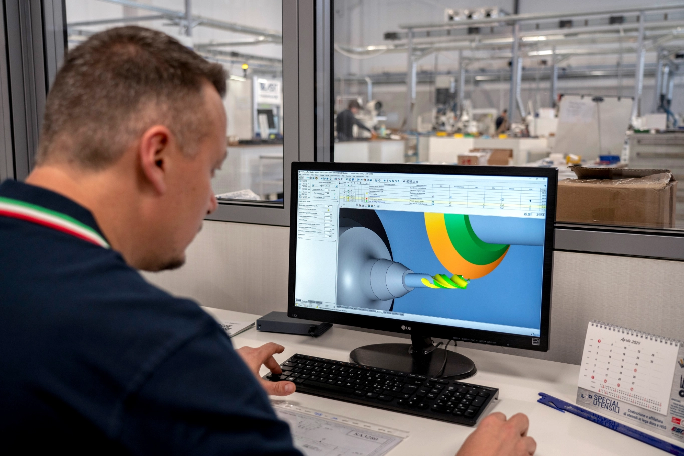 disegno progettazione utensili speciali