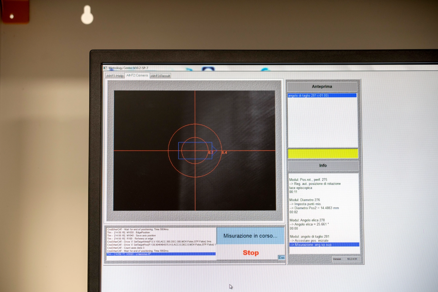 software Metrology Center V10.2